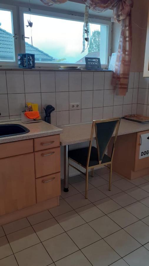 Ferienwohnung Silk Niederkrüchten Dış mekan fotoğraf